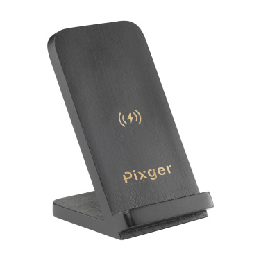 Logo trade promotional products image of: Baloo Wireless Charger Stand 15W